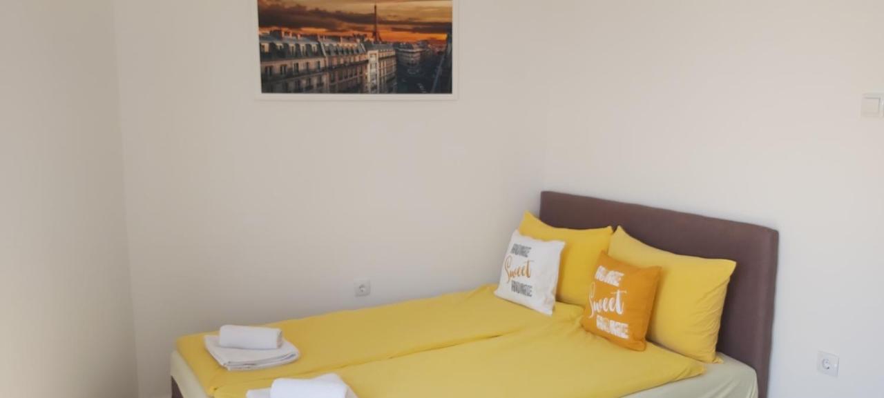 Sunset Apartamento Belgrado Exterior foto