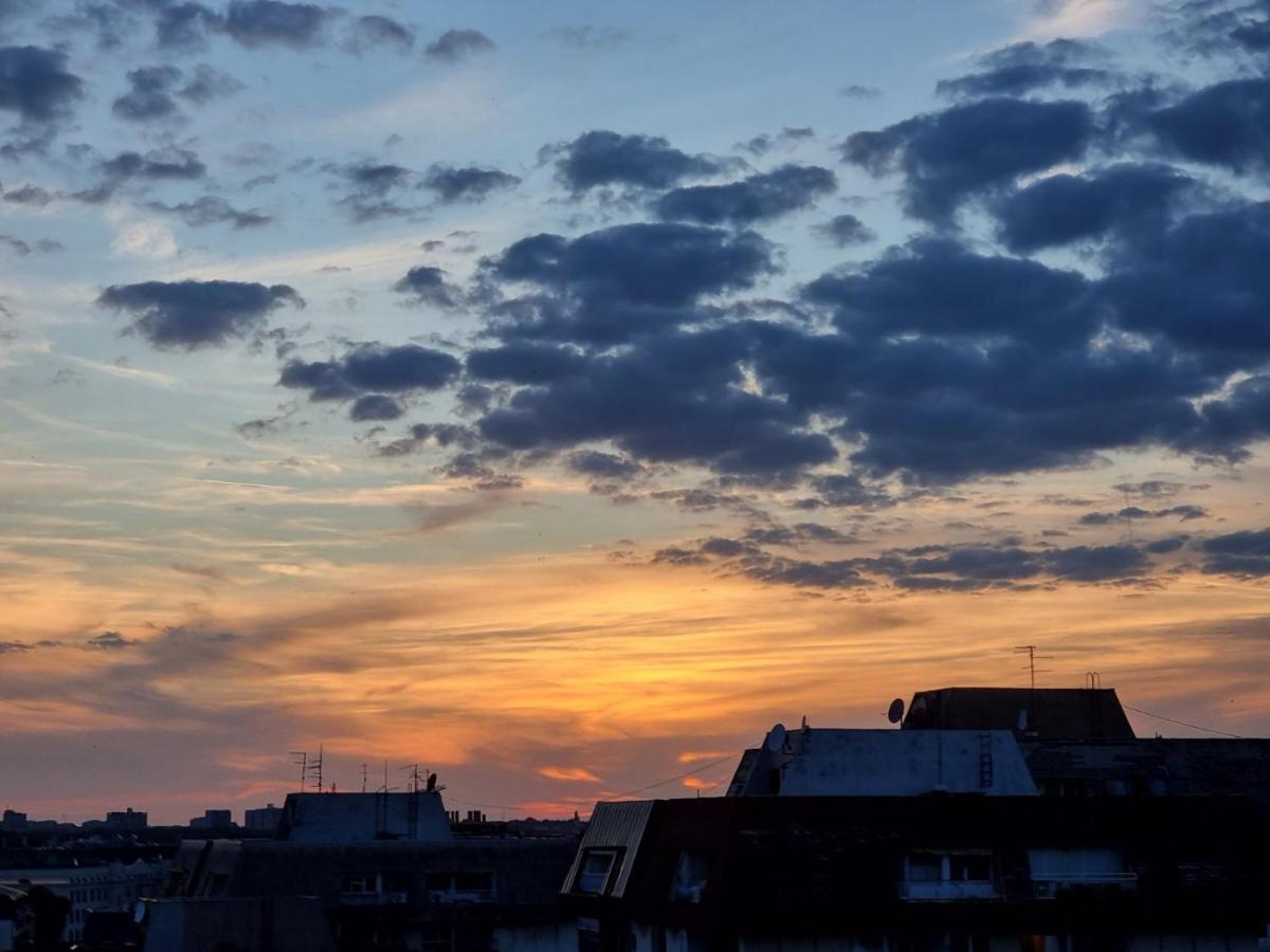 Sunset Apartamento Belgrado Exterior foto