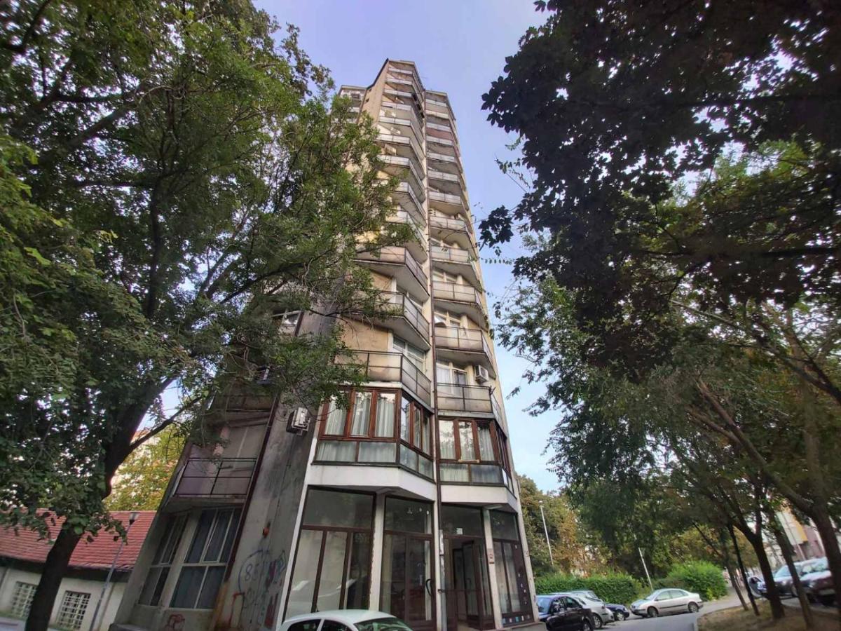 Sunset Apartamento Belgrado Exterior foto